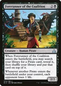 Forerunner of the Coalition - Foil