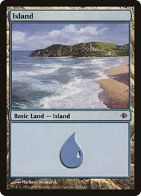 Island - Foil