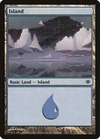 Island - Foil