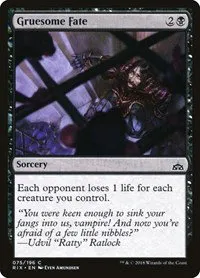 Gruesome Fate - Foil