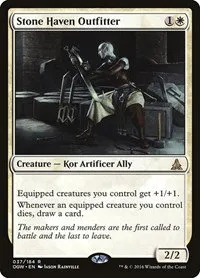 Stone Haven Outfitter - Foil