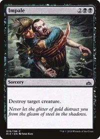 Impale - Foil