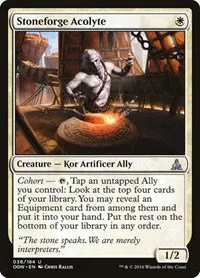Stoneforge Acolyte - Foil