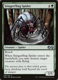 Stingerfling Spider - Foil