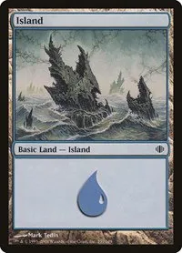 Island - Foil