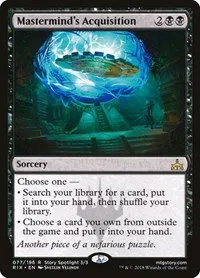 Mastermind's Acquisition - Foil
