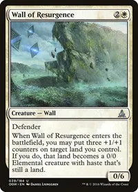 Wall of Resurgence - Foil