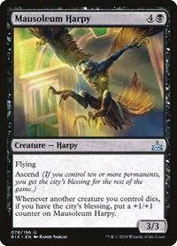 Mausoleum Harpy - Foil