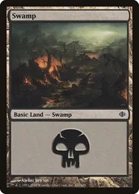 Swamp - Foil