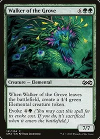 Walker of the Grove - Foil