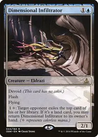 Dimensional Infiltrator - Foil