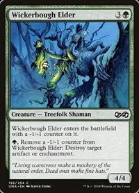 Wickerbough Elder - Foil