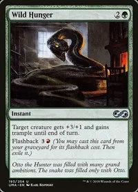 Wild Hunger - Foil