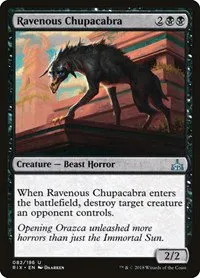 Ravenous Chupacabra - Foil