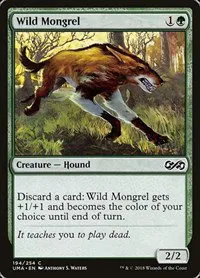 Wild Mongrel - Foil