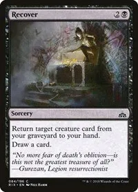Recover - Foil