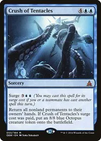Crush of Tentacles - Foil