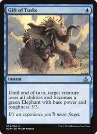Gift of Tusks - Foil