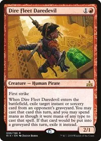 Dire Fleet Daredevil - Foil