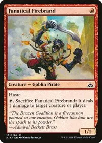 Fanatical Firebrand - Foil