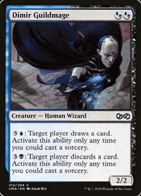 Dimir Guildmage - Foil