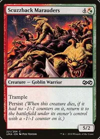 Scuzzback Marauders - Foil