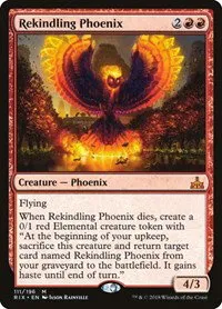 Rekindling Phoenix - Foil
