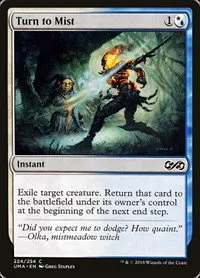 Turn to Mist - Foil