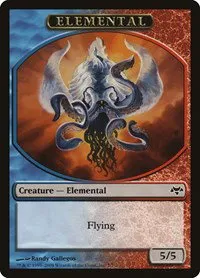 Elemental Token - Normal Elemental Token