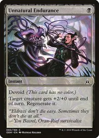 Unnatural Endurance - Foil