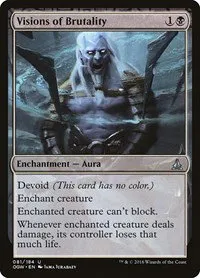 Visions of Brutality - Foil