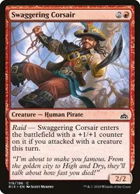 Swaggering Corsair - Foil