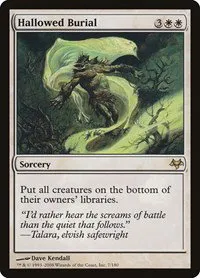 Hallowed Burial - Foil