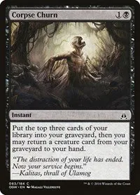 Corpse Churn - Foil