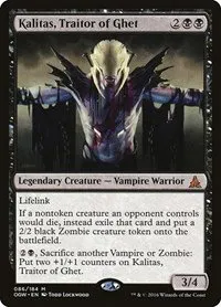 Kalitas, Traitor of Ghet