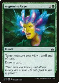 Aggressive Urge - Foil