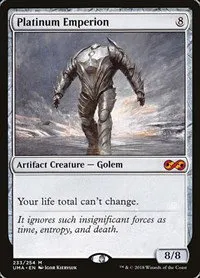 Platinum Emperion - Foil