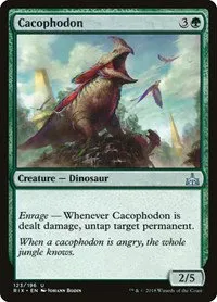 Cacophodon - Foil