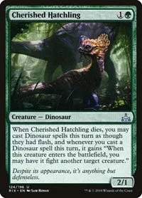 Cherished Hatchling - Foil