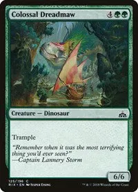Colossal Dreadmaw - Foil