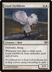 Loyal Gyrfalcon - Foil