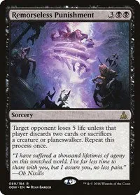 Remorseless Punishment - Foil