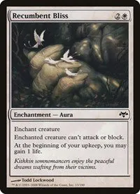 Recumbent Bliss - Foil