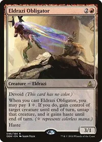 Eldrazi Obligator - Foil