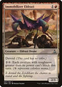 Immobilizer Eldrazi - Foil