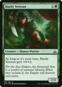 Hardy Veteran - Foil