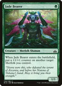 Jade Bearer - Foil