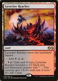 Lavaclaw Reaches - Foil