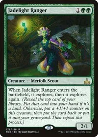 Jadelight Ranger - Foil