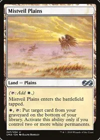 Mistveil Plains - Foil